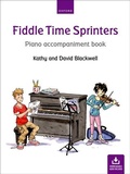 Cover: Fiddle Time Sprinters, piano accompaniment - Oxford University Press