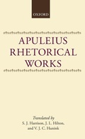 Cover: Apuleius: Rhetorical Works - Oxford University Press