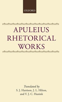 Enlarge image Cover: Apuleius: Rhetorical Works - Oxford University Press