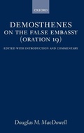 Cover: On the False Embassy (Oration 19) - Oxford University Press
