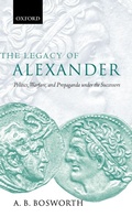 Cover: The Legacy of Alexander - Oxford University Press