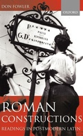 Cover: Roman Constructions - Oxford University Press