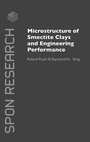 Cover: Microstructure of Smectite Clays and Engineering Performance - CRC Press