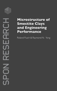 Enlarge image Cover: Microstructure of Smectite Clays and Engineering Performance - CRC Press