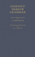 Cover: Gesenius' Hebrew Grammar - Oxford University Press