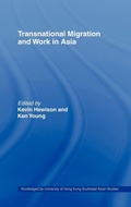 Cover: Transnational Migration and Work in Asia - Routledge