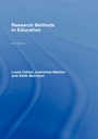Cover: Research Methods in Education - Routledge