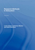Cover: Research Methods in Education - Routledge