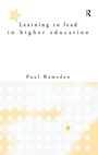 Cover: Learning to Lead in Higher Education - Routledge