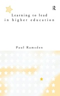 Cover: Learning to Lead in Higher Education - Routledge