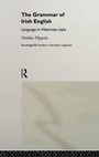 Cover: The Grammar of Irish English - Routledge