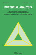 Cover: Potential Analysis - Springer