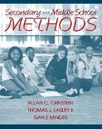 Enlarge image Cover: Secondary and Middle School Methods - Pearson