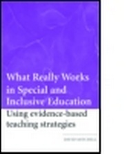 Enlarge image Cover: What Really Works in Special and Inclusive Education - Routledge