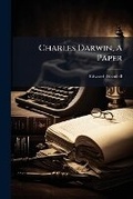 Cover: Charles Darwin, a Paper... - Nabu Press