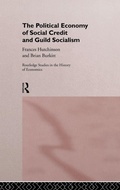 Cover: The Political Economy of Social Credit and Guild Socialism - Routledge