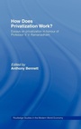 Cover: How Does Privatization Work? - Routledge