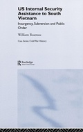 Cover: US Internal Security Assistance to South Vietnam - Routledge