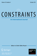 Bild: Constraints - Springer