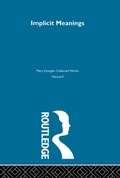 Cover: Implicit Meanings - Routledge