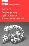 Cover: Poets of Contemporary Latin America - Oxford University Press