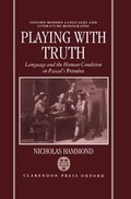 Cover: Playing with Truth - Clarendon Press