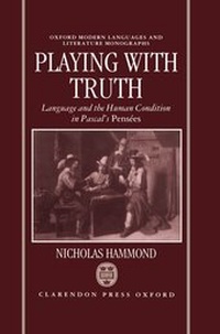 Enlarge image Cover: Playing with Truth - Clarendon Press