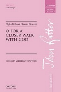 Enlarge image Cover: O for a closer walk with God - Oxford University Press