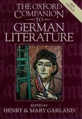 Cover: The Oxford Companion to German Literature - Oxford University Press