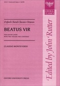 Cover: Beatus vir - Oxford University Press