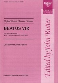 Enlarge image Cover: Beatus vir - Oxford University Press