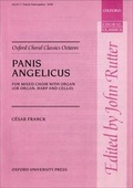 Cover: Panis angelicus - Oxford University Press