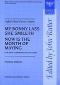 Cover: My Bonny Lass She Smileth/ Now is the Month of Maying - Oxford University Press