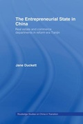 Cover: The Entrepreneurial State in China - Routledge