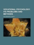 Cover: Vocational Psychology - Rarebooksclub.com