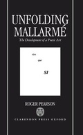 Cover: Unfolding Mallarme - Clarendon Press