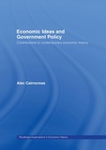 Cover: Economic Ideas and Government Policy - Routledge