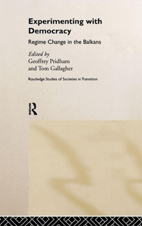 Enlarge image Cover: Experimenting With Democracy - Routledge