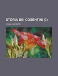 Cover: Storia Dei Cosentini (3) - Rarebooksclub.com