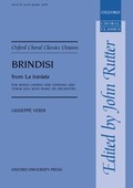 Cover: Brindisi from La traviata - Oxford University Press