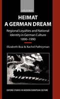 Cover: Heimat - A German Dream - Oxford University Press