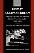 Cover: Heimat - A German Dream - Oxford University Press