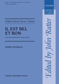 Cover: Il est bel et bon - Oxford University Press