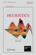 Bild: Journal of Heuristics - Springer