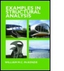 Cover: Examples in Structural Analysis - Taylor & Francis