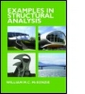 Cover: Examples in Structural Analysis - Taylor & Francis
