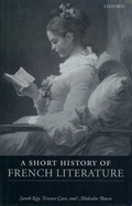 Cover: A Short History of French Literature - Oxford University Press