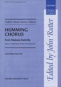 Enlarge image Cover: Humming Chorus from Madama Butterfly - Oxford University Press