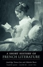 Cover: A Short History of French Literature - Oxford University Press