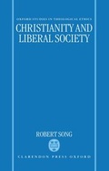 Cover: Christianity and Liberal Society - Oxford University Press